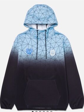 Men’s Overtime Cold Hearts logo print Hoodie